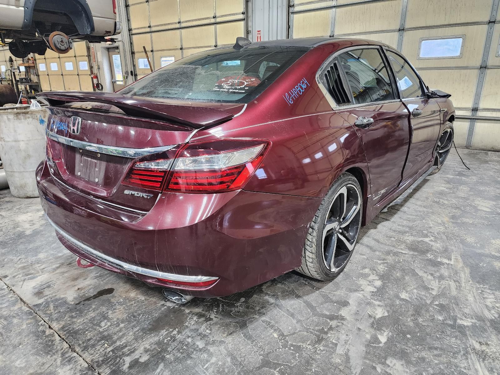 Used A/C Compressor fits: 2016 Honda Accord 2.4 Grade A
