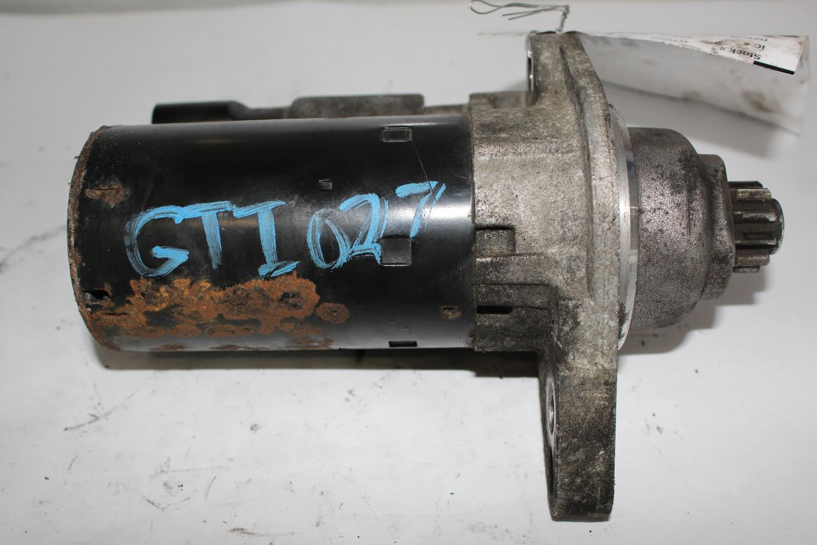 VOLKSWAGEN BEETLE Starter Motor gasoline, MT 06 07
