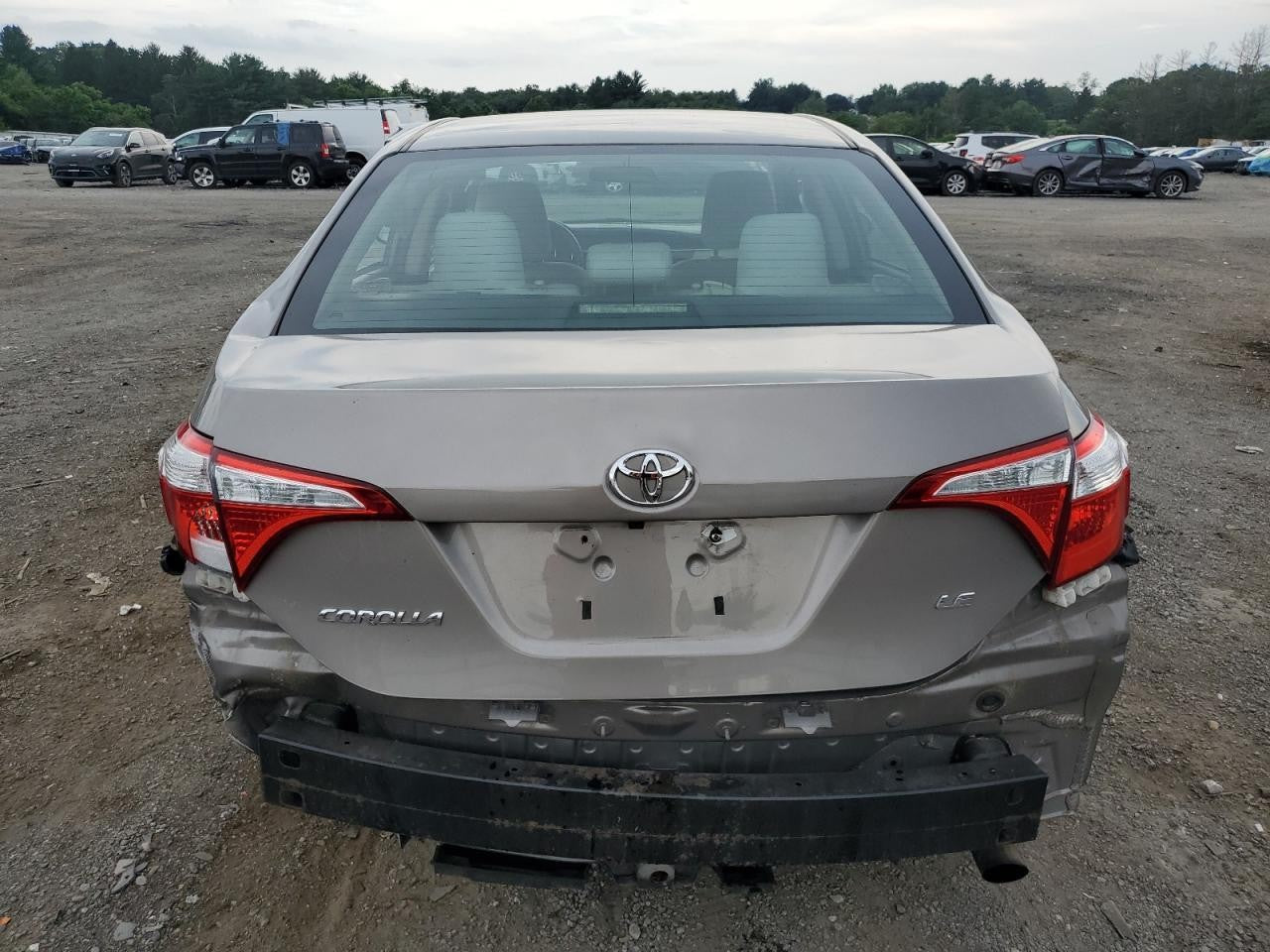 Used Front Left Seat Front fits: 2015 Toyota Corolla bucket air bag manual cloth