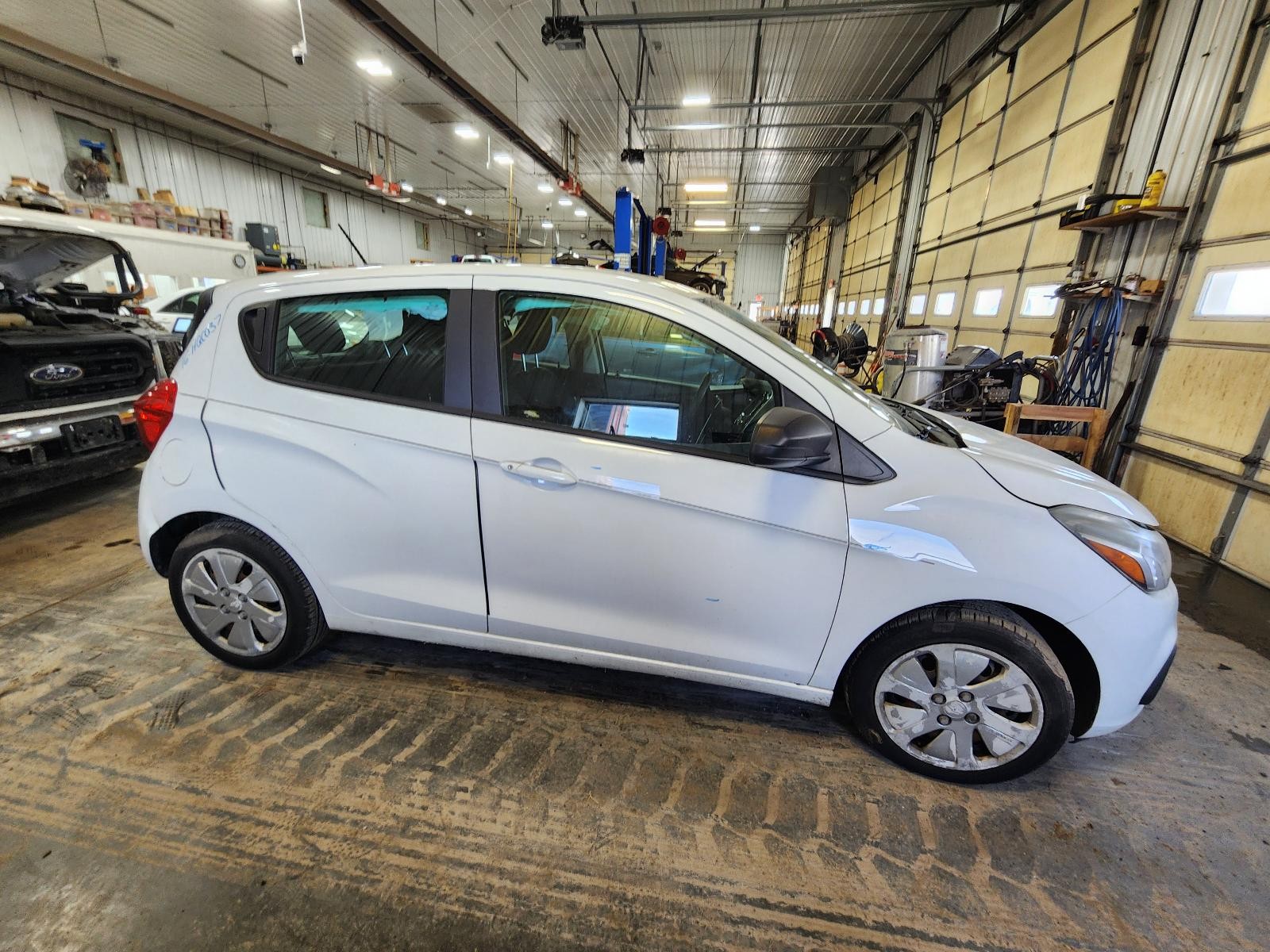 Used Engine Complete Assembly fits: 2016 Chevrolet Spark gasoline model 1.4L VIN