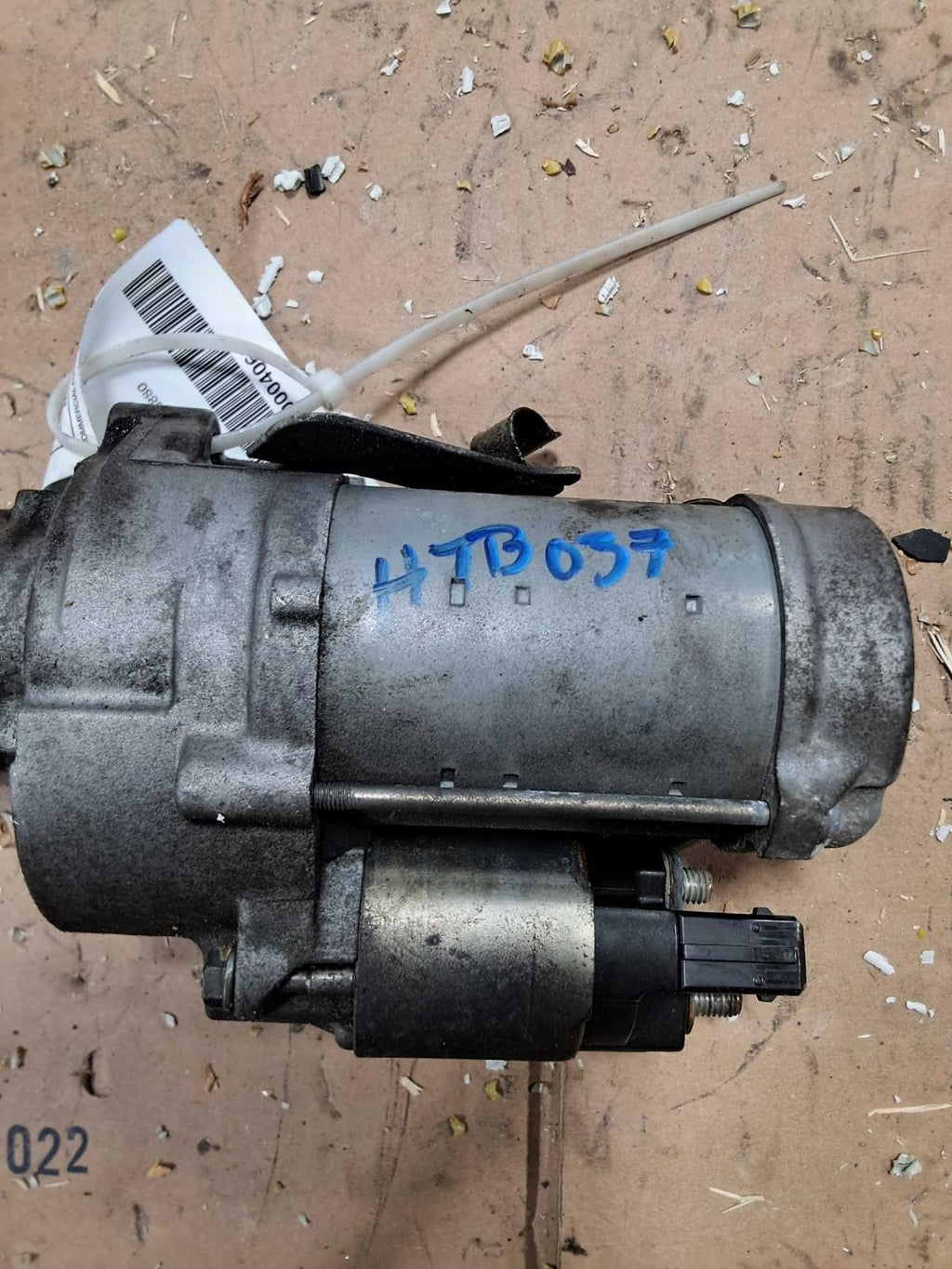 Used Starter Motor fits: 2013 Bmw X5 xDrive50i 4.4L twin turbo Grade C