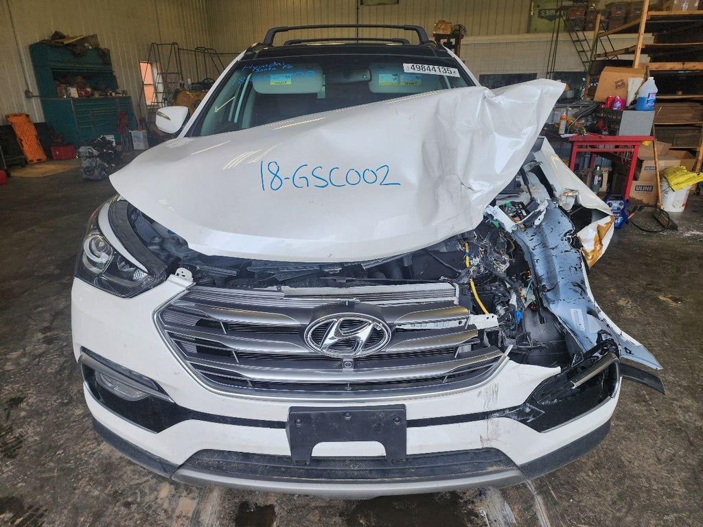 Used Front Left Seat Front fits: 2018 Hyundai Santa fe bucket air bag LWB leathe