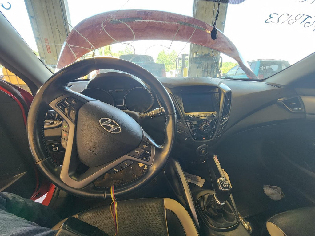 Used Rack and Pinion Assembly fits: 2014 Hyundai Veloster Power Rack & Pinion el