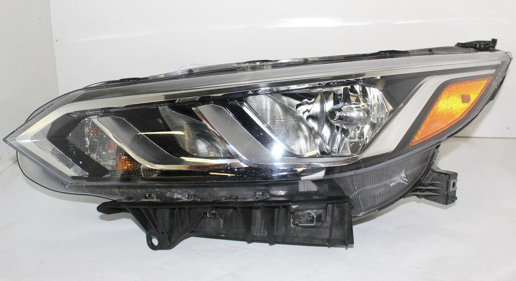 Used Left Headlight Assembly fits: 2022 Nissan Sentra halogen Left Grade A