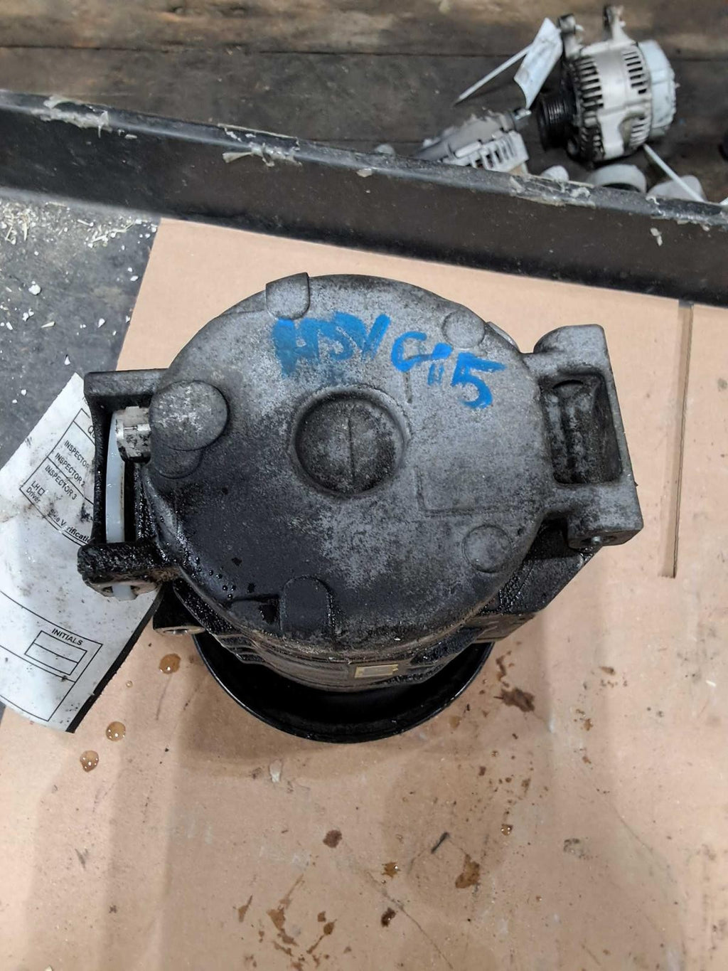 Used A/C Compressor fits: 2005 Toyota Matrix  Grade C