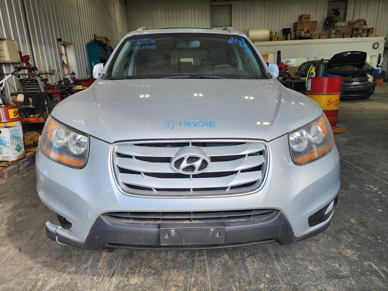 Used Rear Left Door Window Regulator Rear fits: 2010 Hyundai Santa fe electric R
