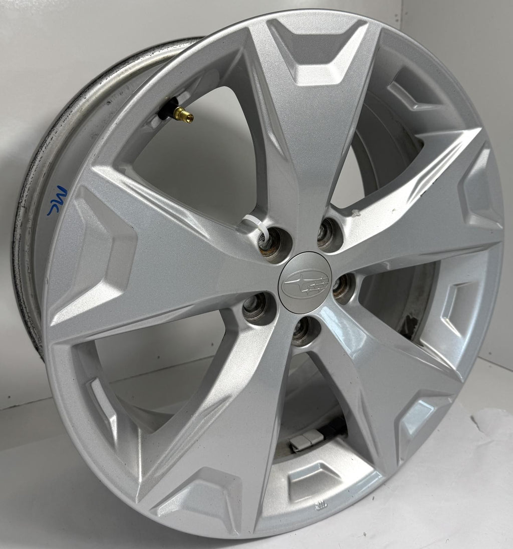 2014-2016 SUBARU FORESTER WHEEL 17X7 ALUMINUM 5 SPOKE OEM