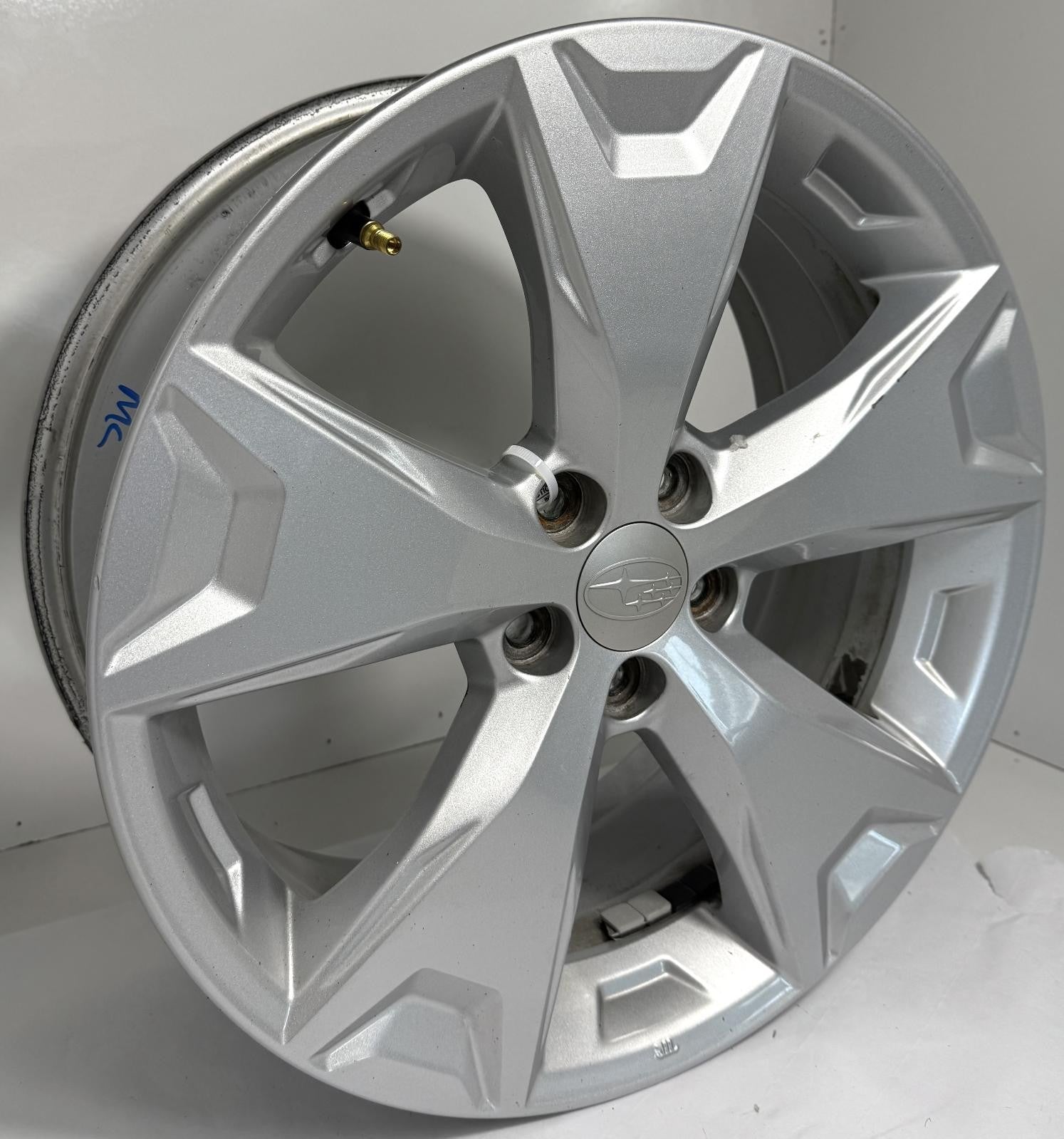 2014-2016 SUBARU FORESTER WHEEL 17X7 ALUMINUM 5 SPOKE OEM