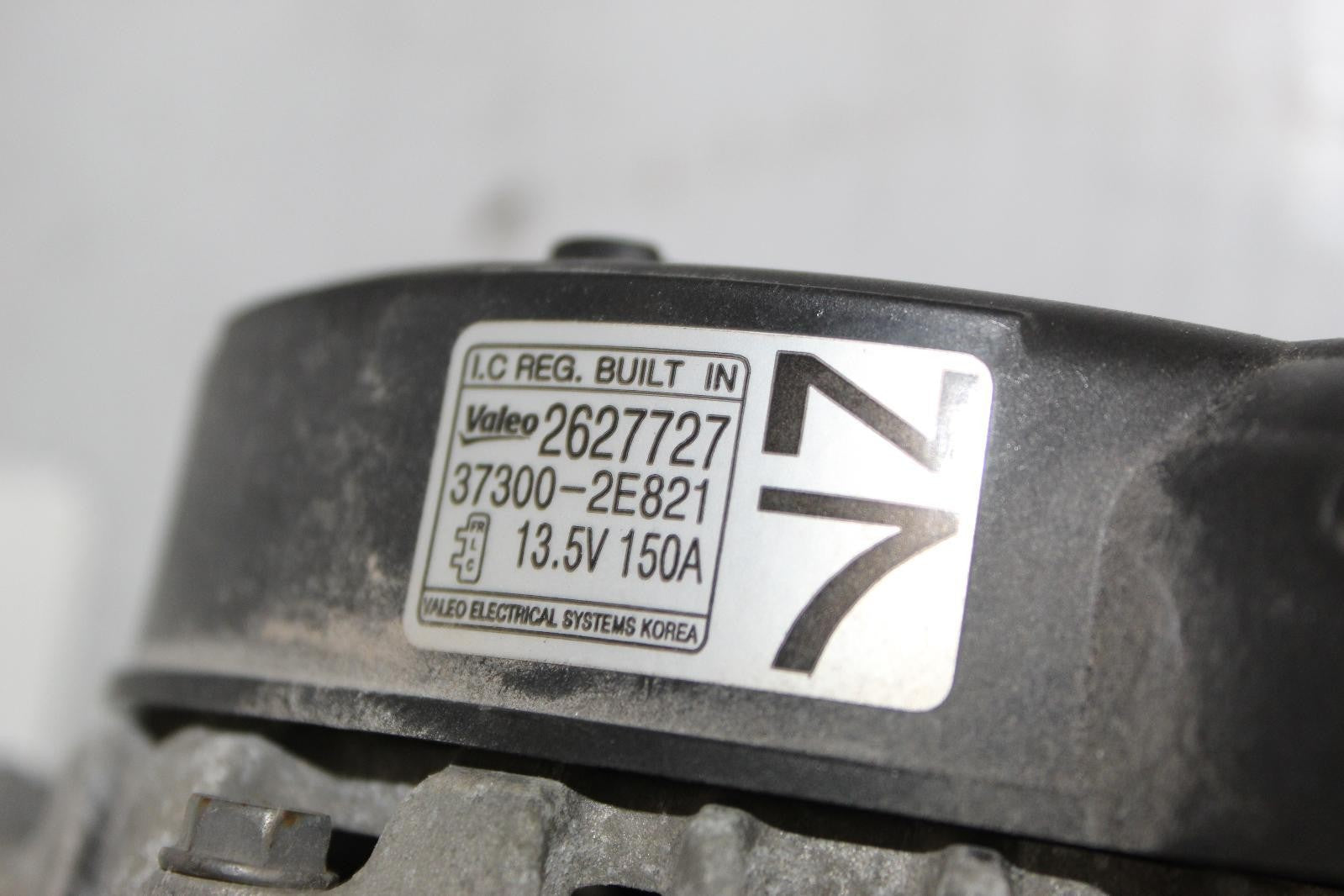 HYUNDAI KONA Alternator 2.0L 18 19 20 21