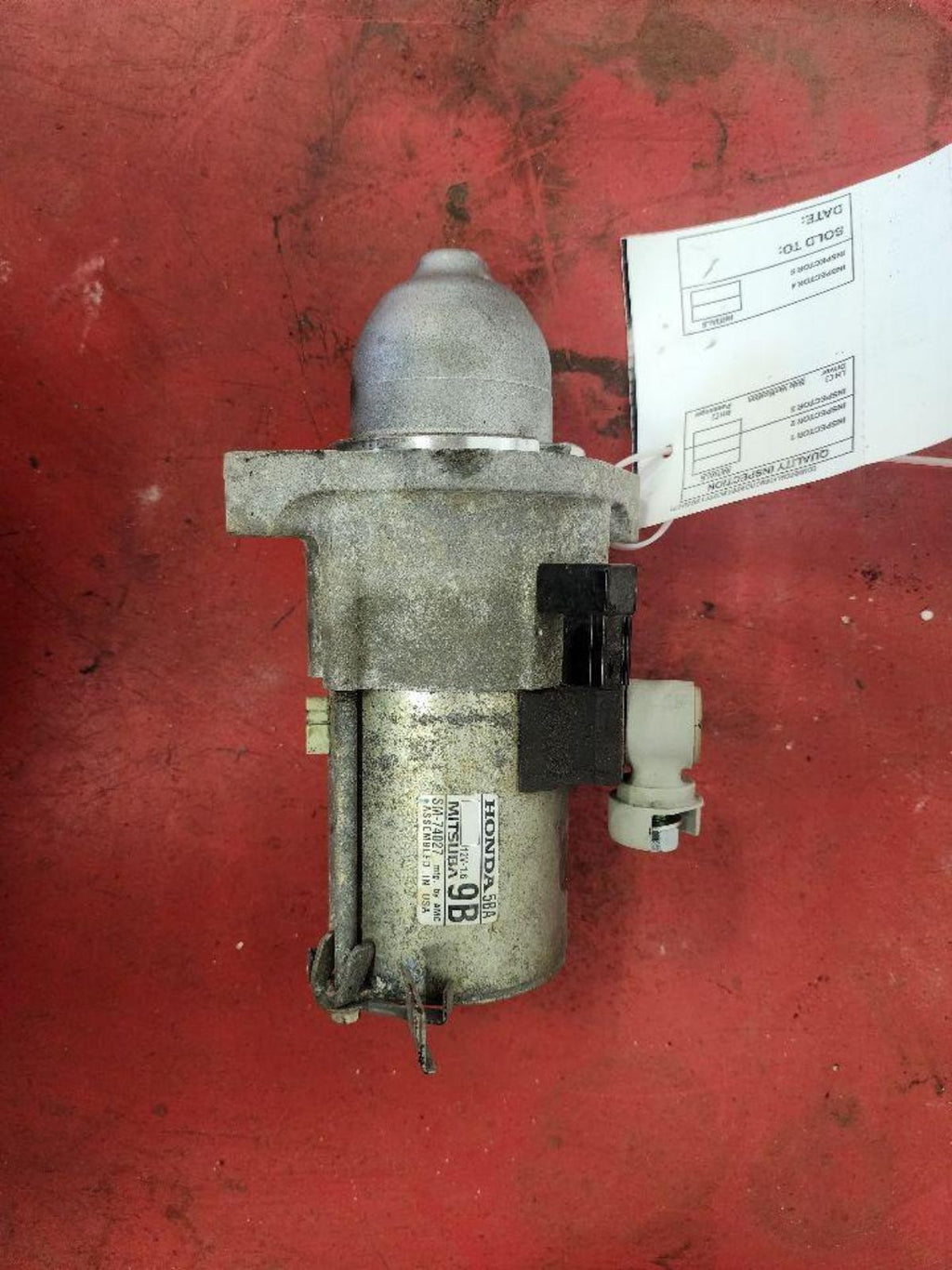 HONDA CIVIC Starter Motor 2.0L, naturally aspirated, AT 17 18 19 20
