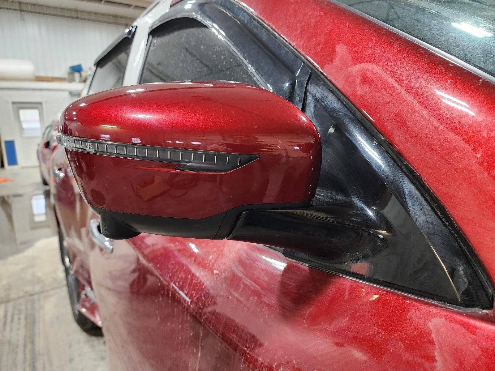 Used Right Door Mirror fits: 2018 Nissan Pathfinder power w/camera Right Grade A
