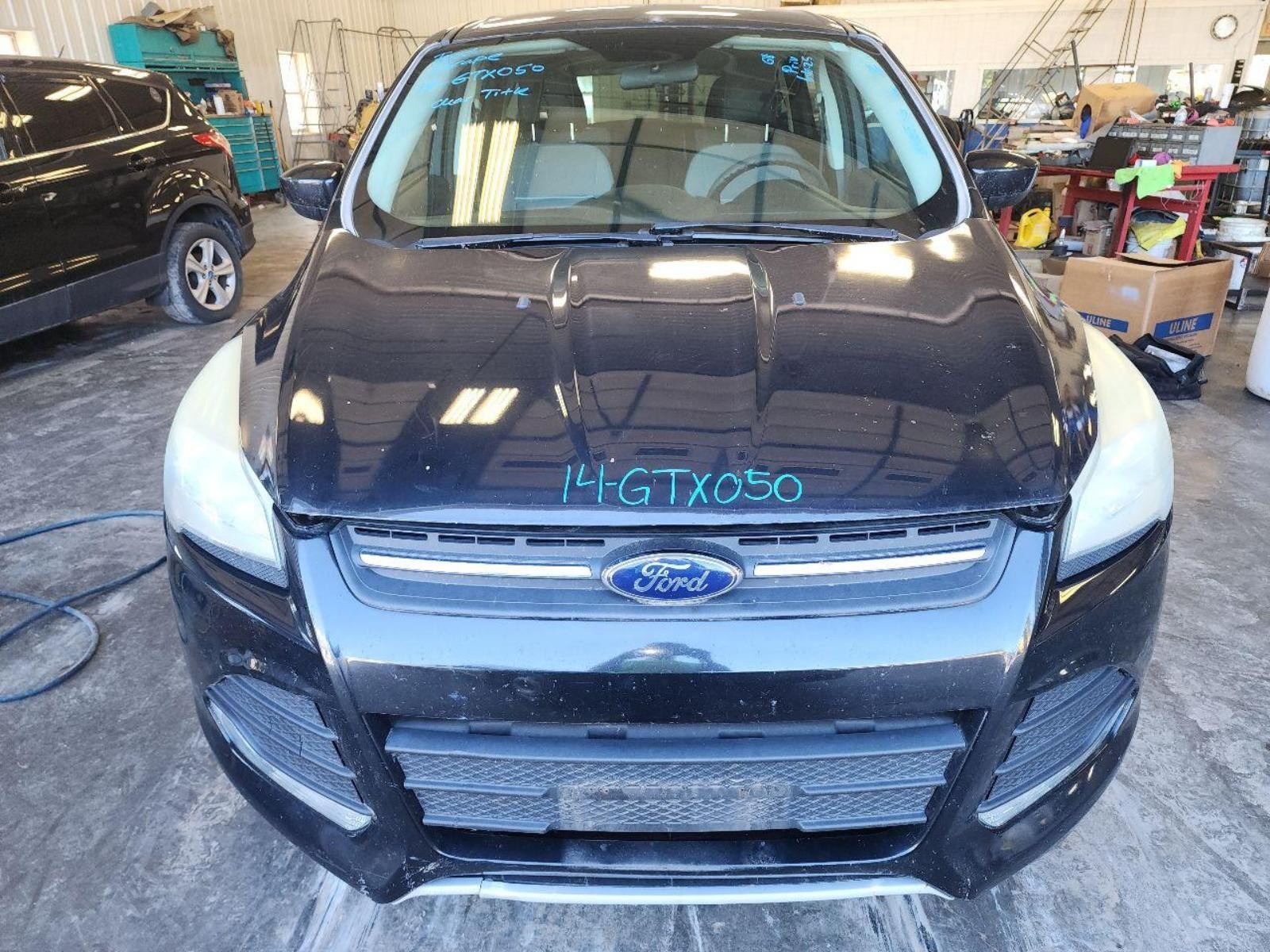 FORD ESCAPE Engine 1.6L (VIN X, 8th digit, turbo, with cylinder head temp sens