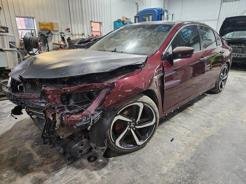 Used A/C Compressor fits: 2016 Honda Accord 2.4 Grade A