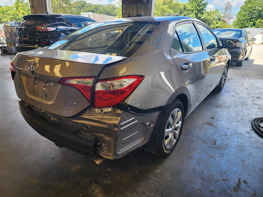 Used Front Left Seat Front fits: 2015 Toyota Corolla bucket air bag manual cloth