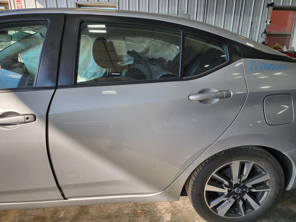 Used Rear Left Door Assembly Rear Side fits: 2021 Nissan Versa electric Rear Lef