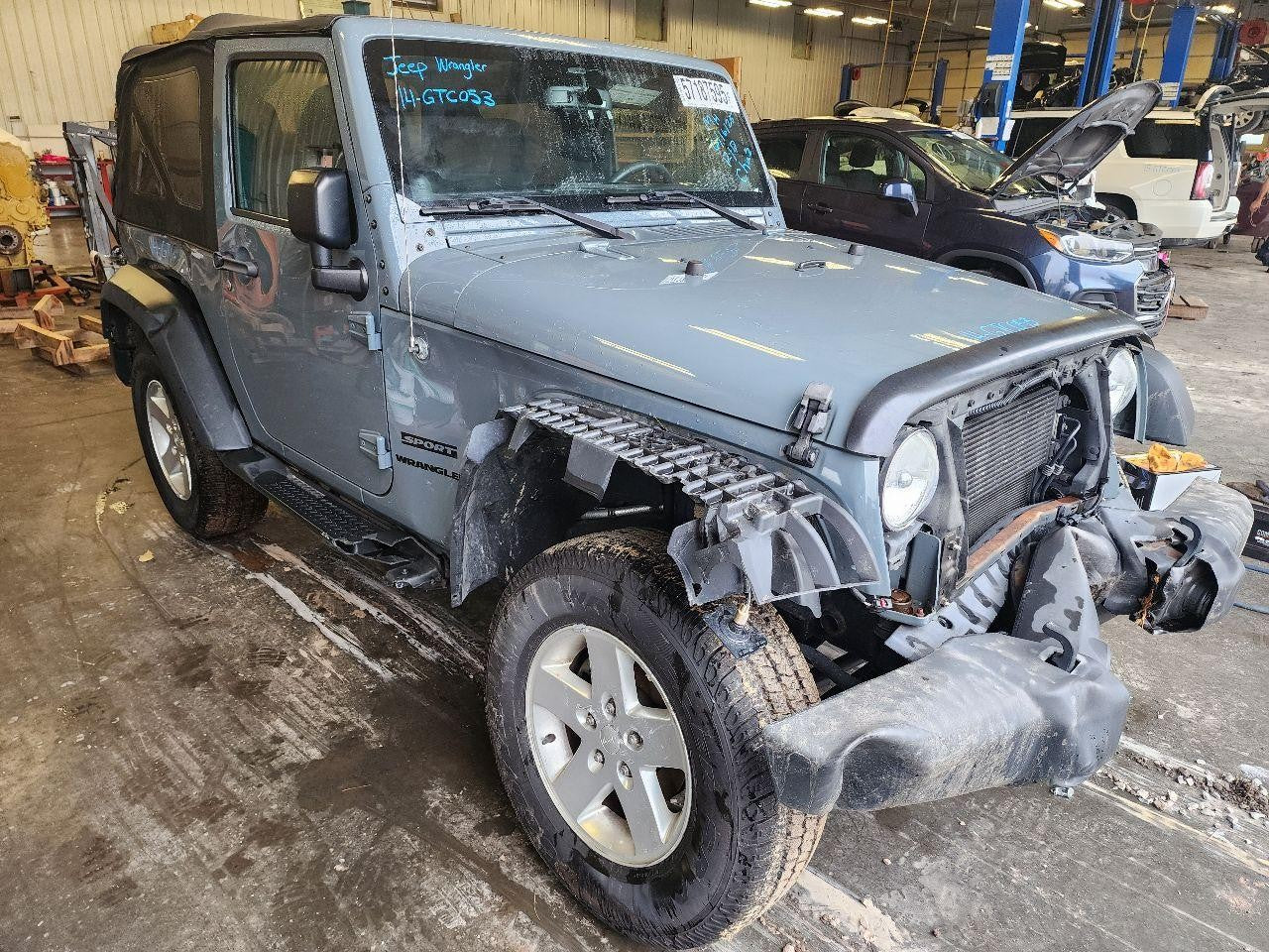 Used Starter Motor fits: 2014 Jeep Wrangler 3.6L 48 volt system eTorque Grade A