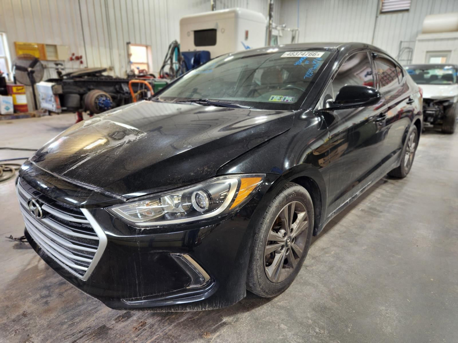 Used HVAC Blower Motor fits: 2018 Hyundai Elantra Sedan Grade A