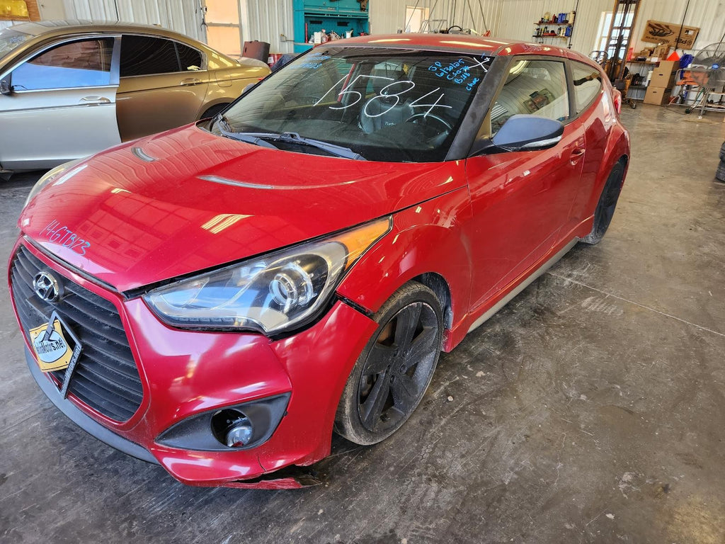 Used Right Drive Axle Shaft fits: 2014 Hyundai Veloster turbo MT outer assembly