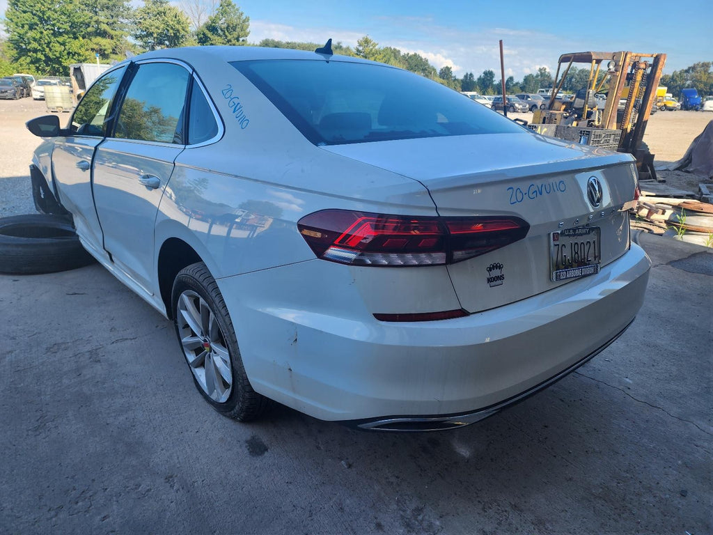Used A/C Selector Switch fits: 2020 Volkswagen Passat dual zone climatronic Grad