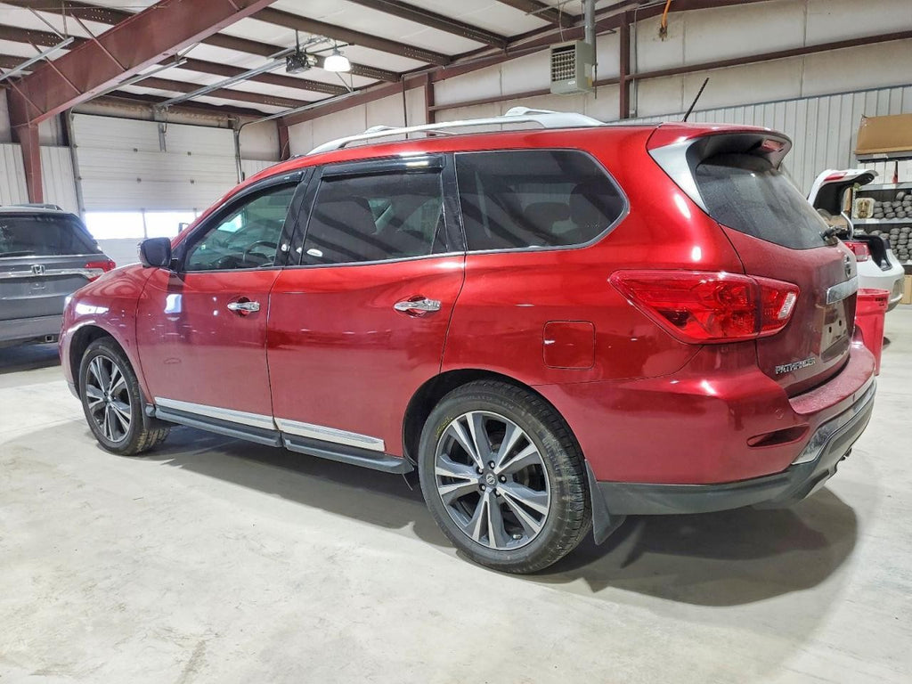 Used Left Sun Visor fits: 2018 Nissan Pathfinder illuminated Left Grade A