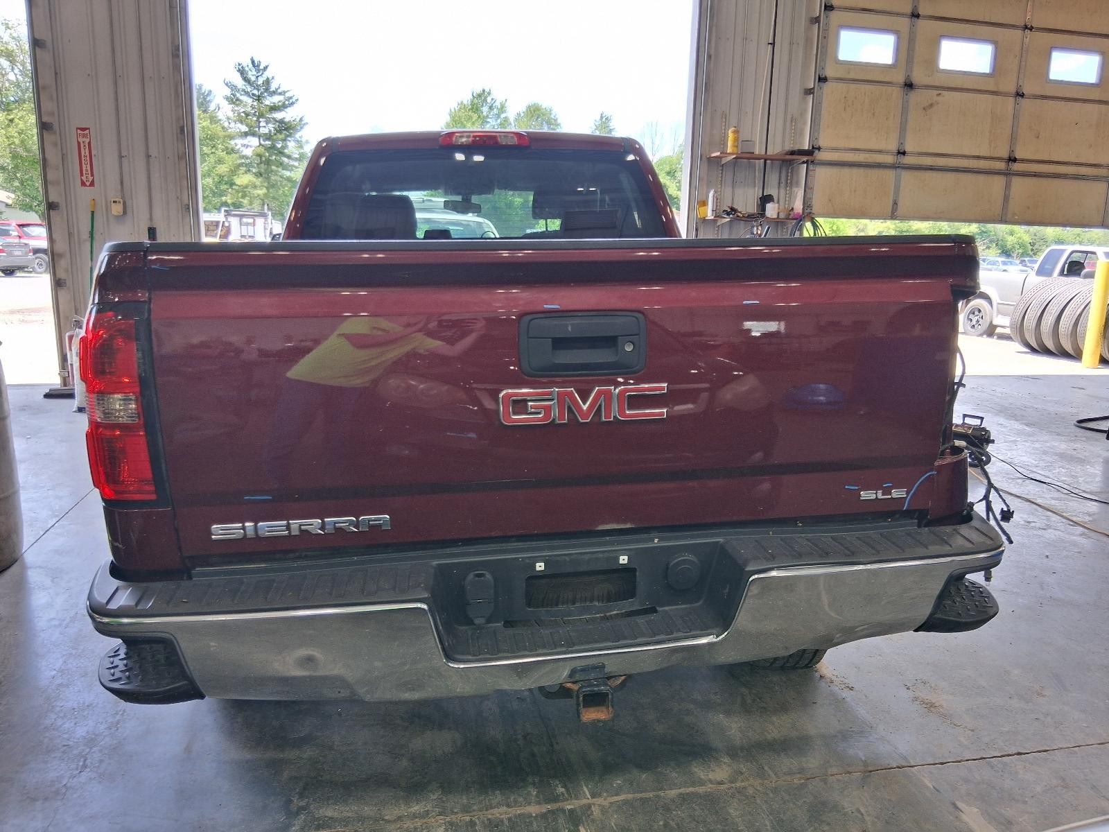 Used Speedometer Gauge fits: 2014 Gmc Sierra 1500 pickup cluster MPH US market 6