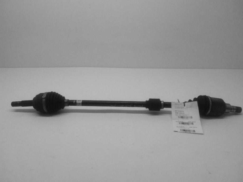 Used Front Right Drive Axle Shaft fits: 2016 Nissan Versa Front Axle Sdn AT CVT
