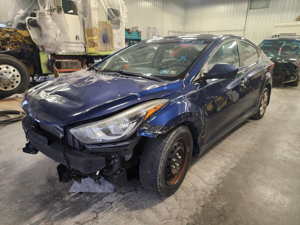 Used Engine Complete Assembly fits: 2016 Hyundai Elantra 1.8L VIN E 8th digit Ca