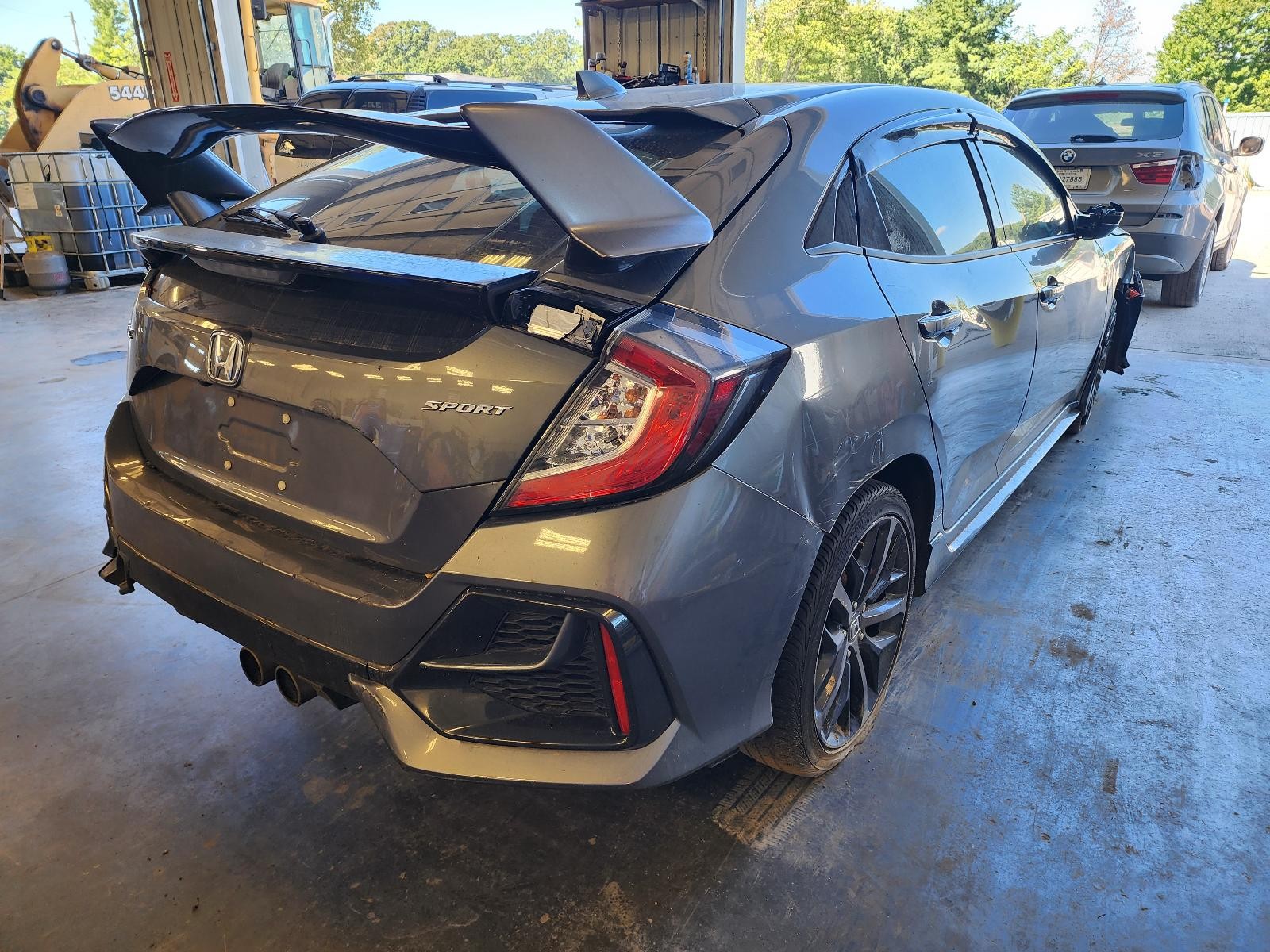 Used A/C Selector Switch fits: 2021 Honda Civic US market Europe built Hatchback