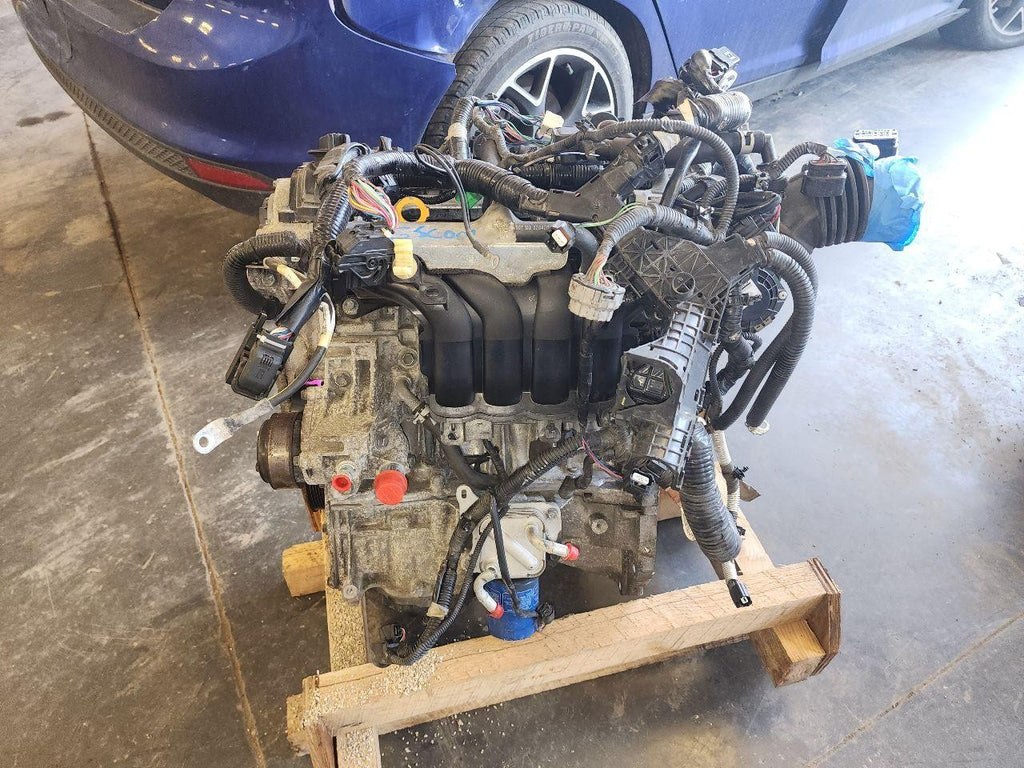 Used Engine Complete Assembly fits: 2021 Nissan Versa 1.6L VIN C 4th digit HR16D