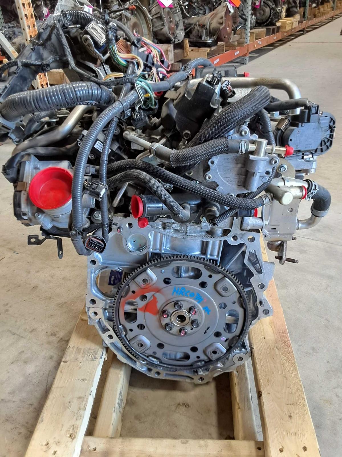 Used Engine Complete Assembly fits: 2020 Nissan Sentra 2.0L VIN A 4th digit MR20