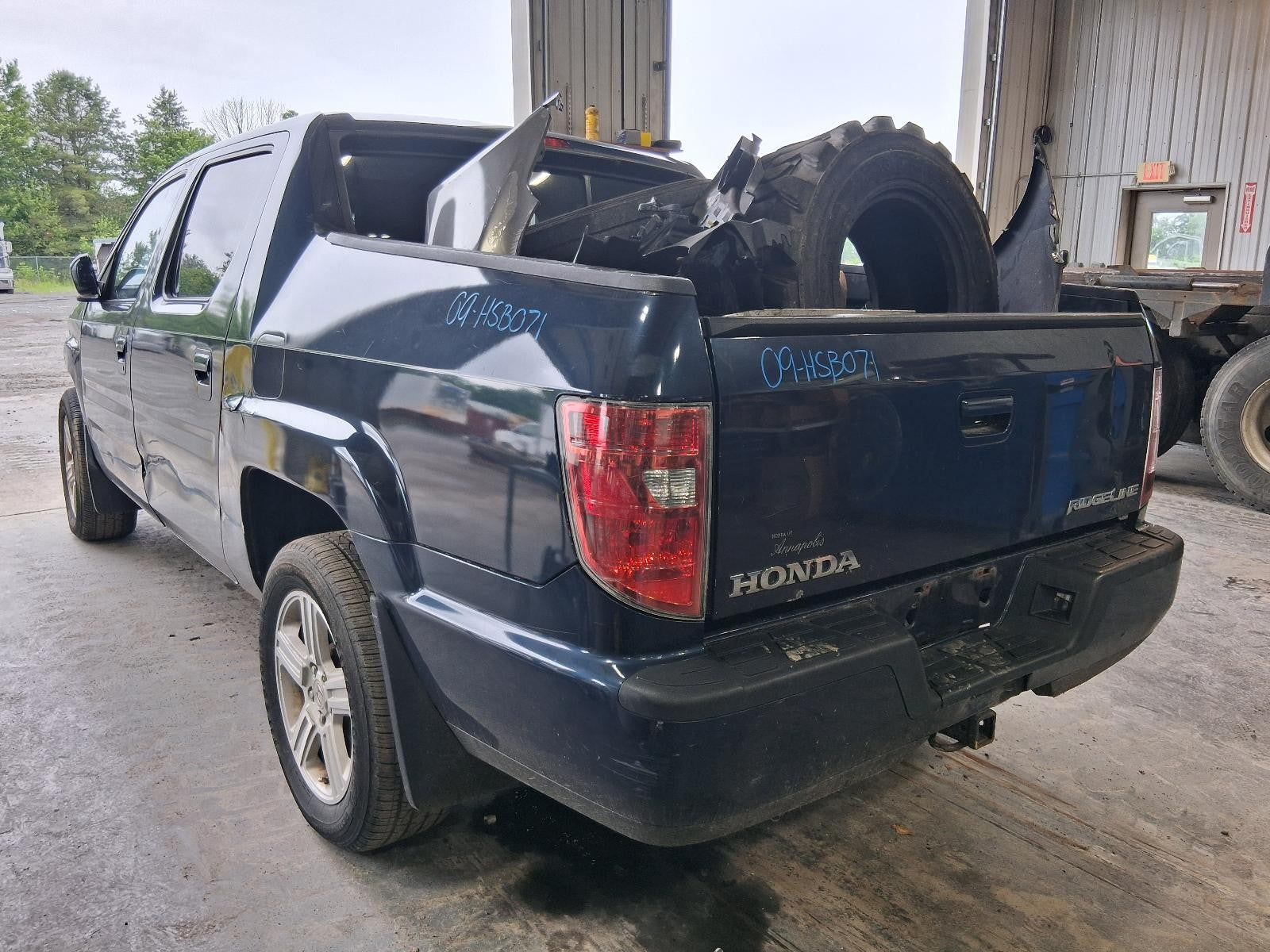 Used Starter Motor fits: 2009 Honda Ridgeline 3.5 Grade C
