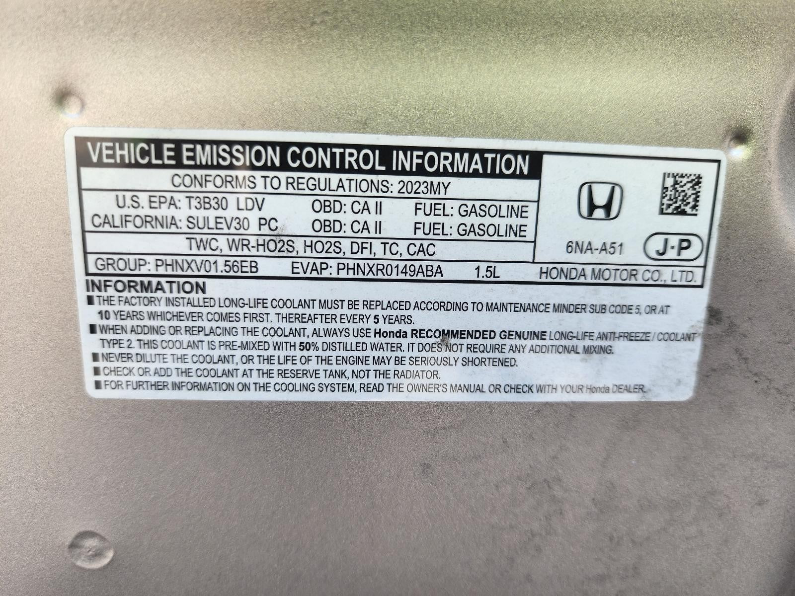 HONDA ACCORD Transmission (AT), turbo 23