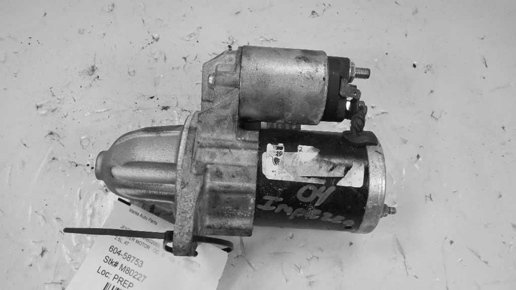 Used Starter Motor fits: 2008 Subaru Forester AT Grade A