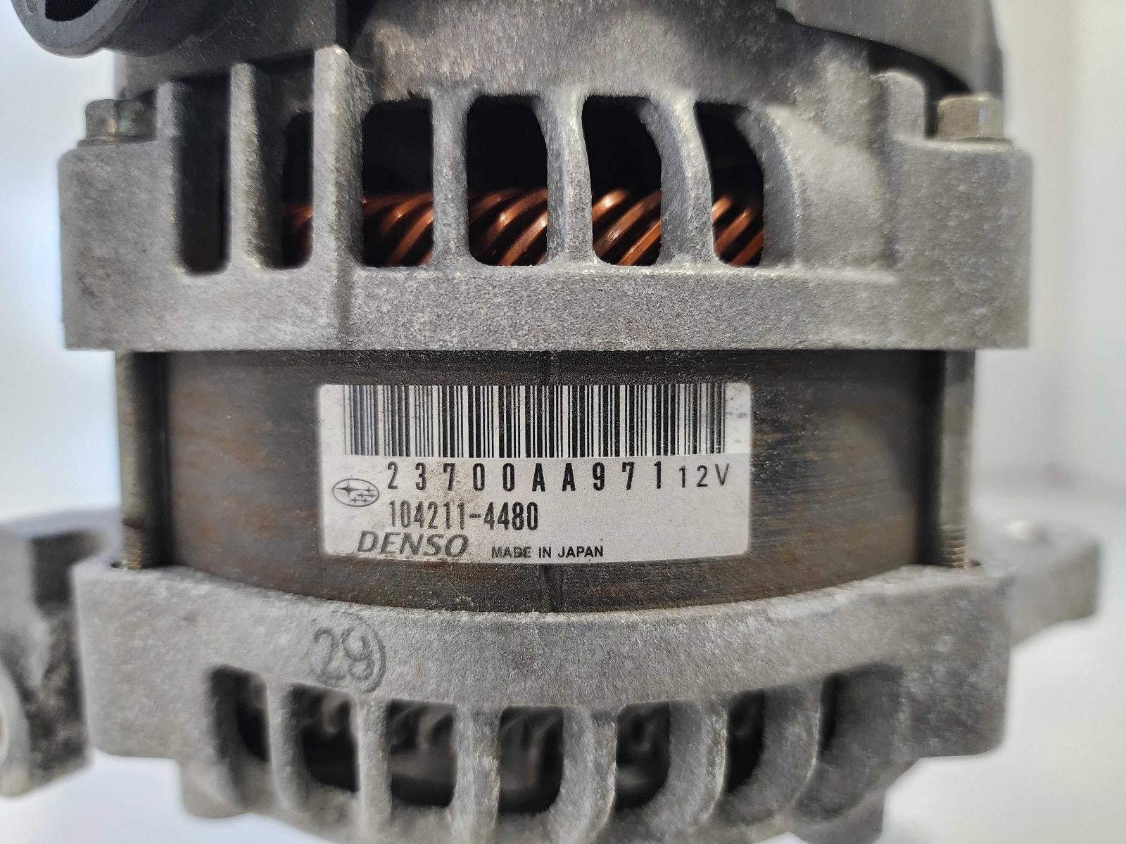Used Alternator fits: 2022 Subaru Xv crosstrek  Grade A