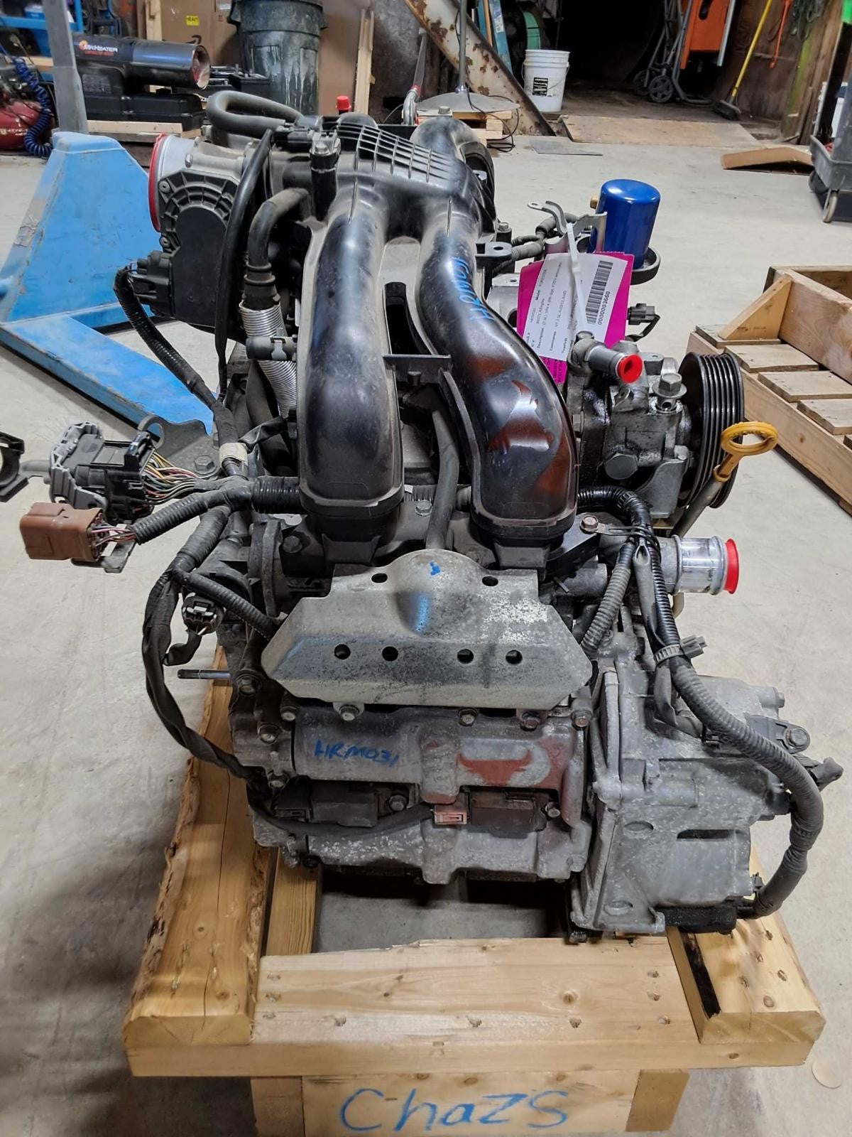 Used Engine Complete Assembly fits: 2011 Subaru Forester 2.5L VIN A 6th digit PZ