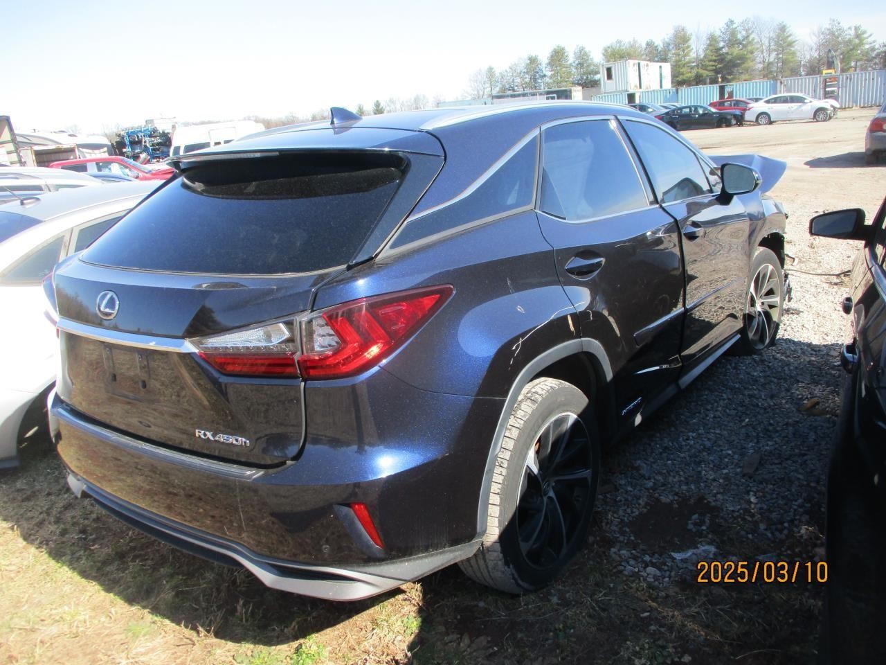 Used Front HVAC Blower Motor fits: 2019 Lexus RX450H  Grade A