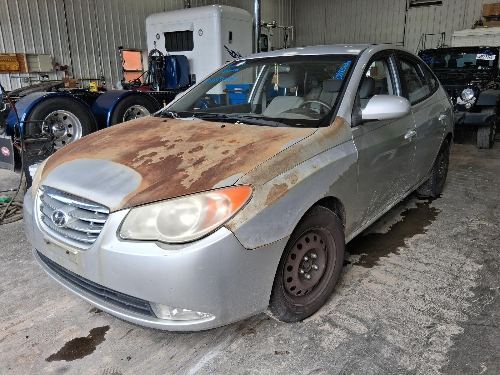 Used Front Right Door Window Regulator Front fits: 2010 Hyundai Elantra electric