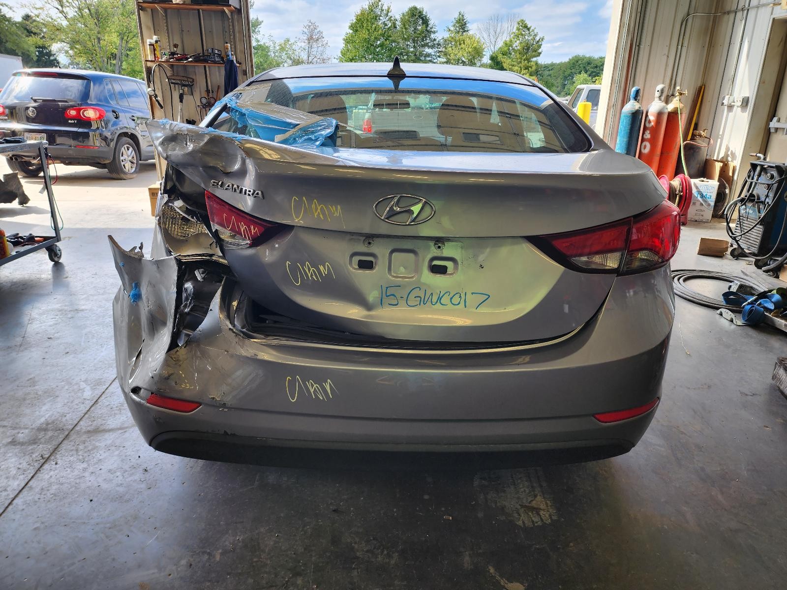 Used Starter Motor fits: 2015 Hyundai Elantra US built 2.0L ID 361002E551 Grade