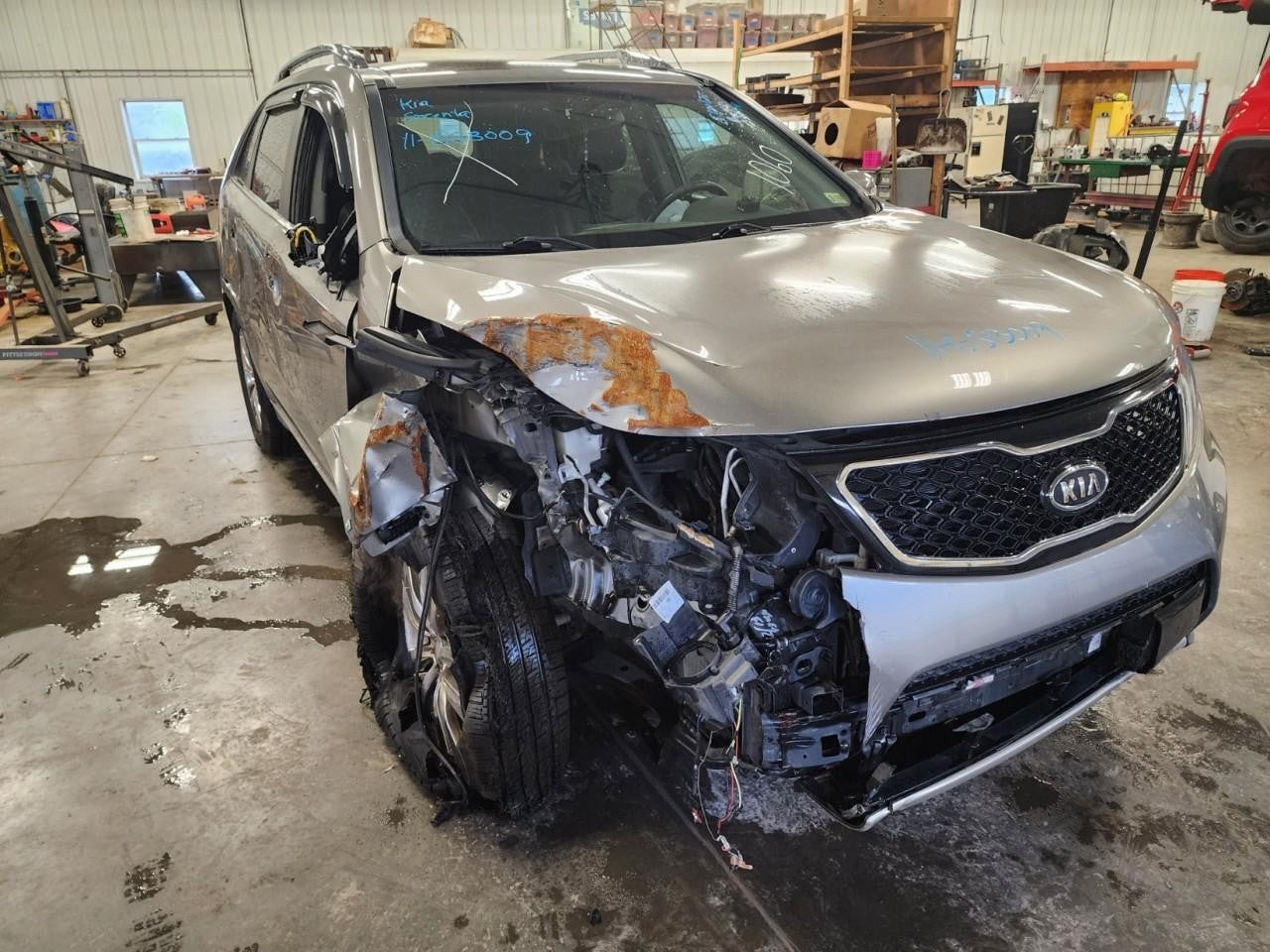 Used Engine Control Module (ECM) fits: 2011 Kia Sorento Electronic Control Modul