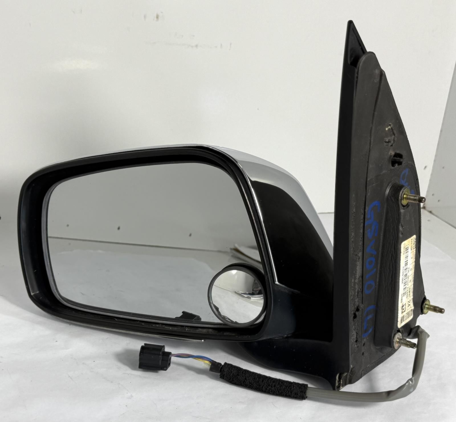 2005-2010 NISSAN FRONTIER SIDE VIEW DOOR MIRROR LEFT DRIVER SIDE OEM