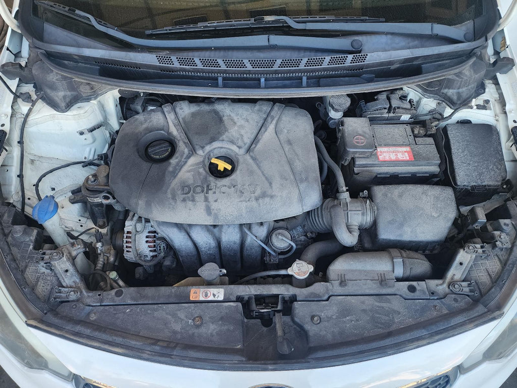 Used HVAC Blower Motor fits: 2015 Kia Forte  Grade A
