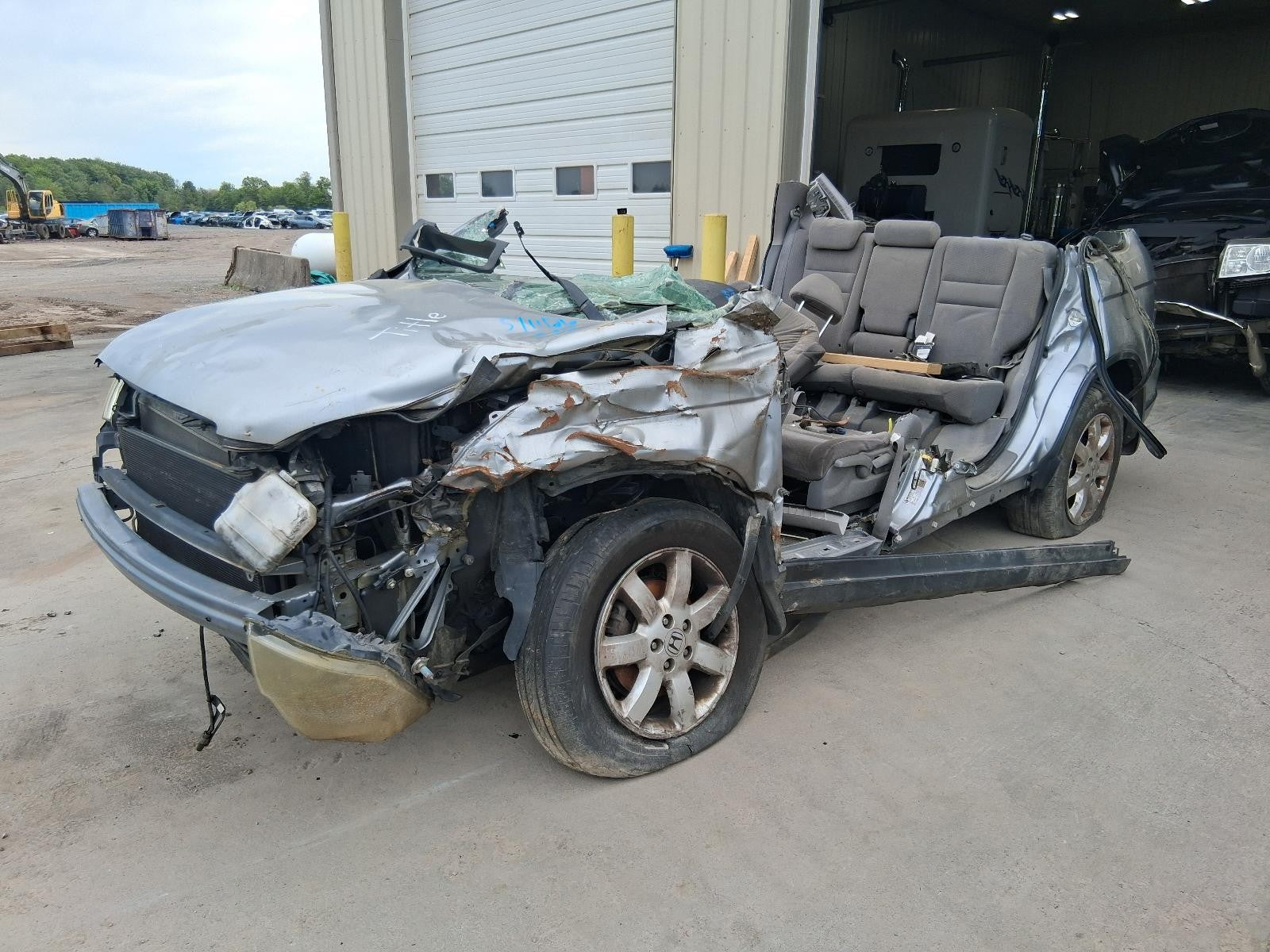 Used Engine Complete Assembly fits: 2008 Honda Cr-v 2.4L VIN E 5th digit Grade C