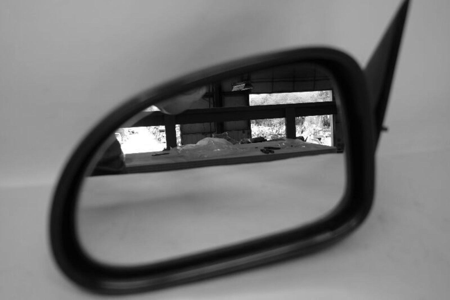 Used Left Door Mirror fits: 2002 Dodge Dakota Manual Left Grade A