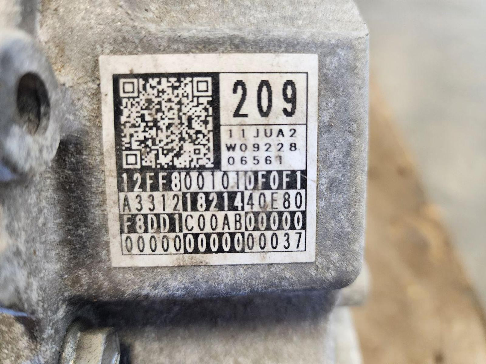 TOYOTA COROLLA CROSS Transmission  2023