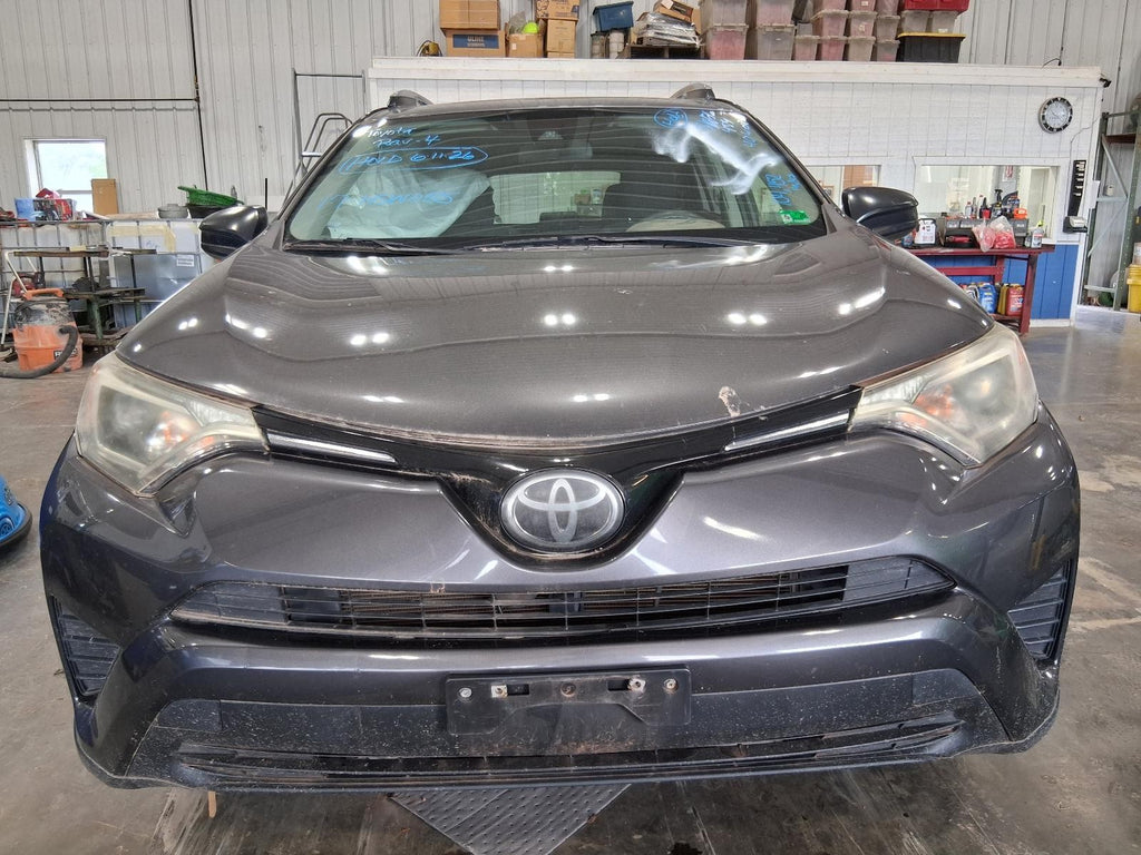 Used Rear Bumper Reinforcement Rear fits: 2017 Toyota Rav4 gasoline Rear Grade A