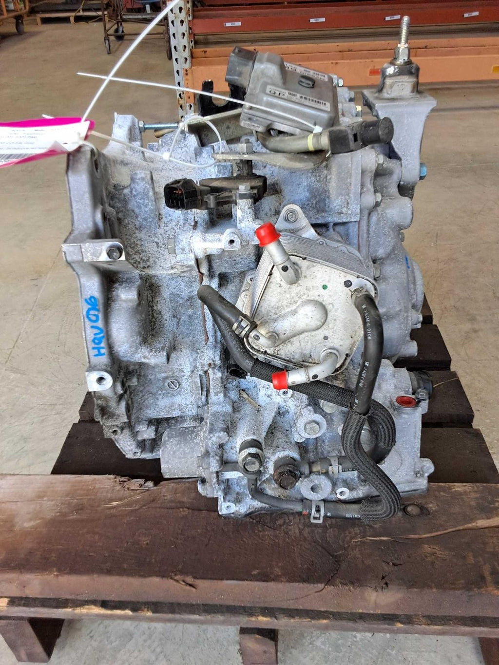 Used Automatic Transmission Assembly fits: 2020 Nissan Rogue sport AT FWD Grade