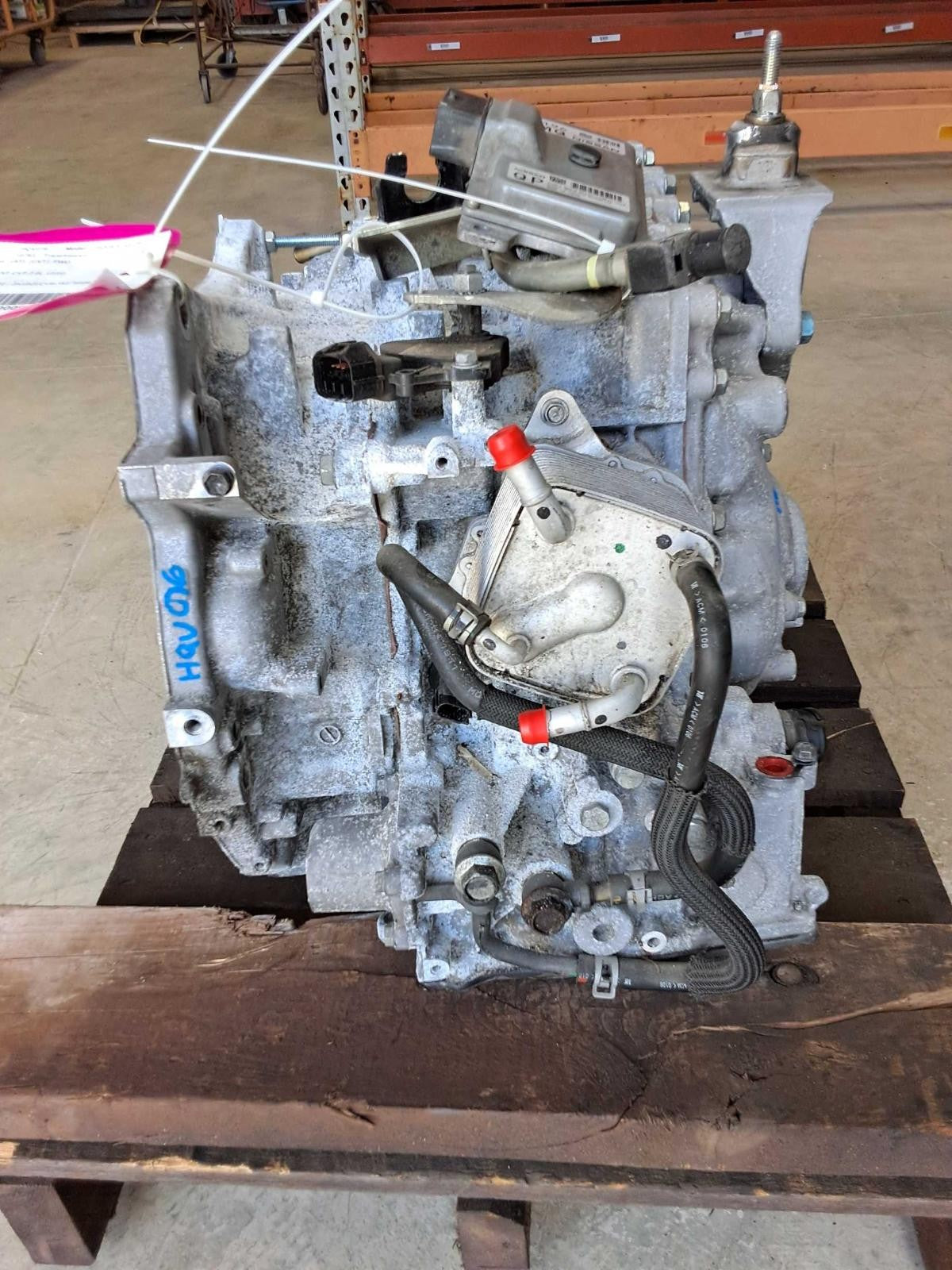 Used Automatic Transmission Assembly fits: 2020 Nissan Rogue sport AT FWD Grade