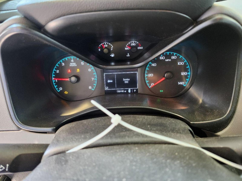 CHEVROLET COLORADO Speedometer (cluster), MPH and KPH (opt UMN), gasoline, 1 c