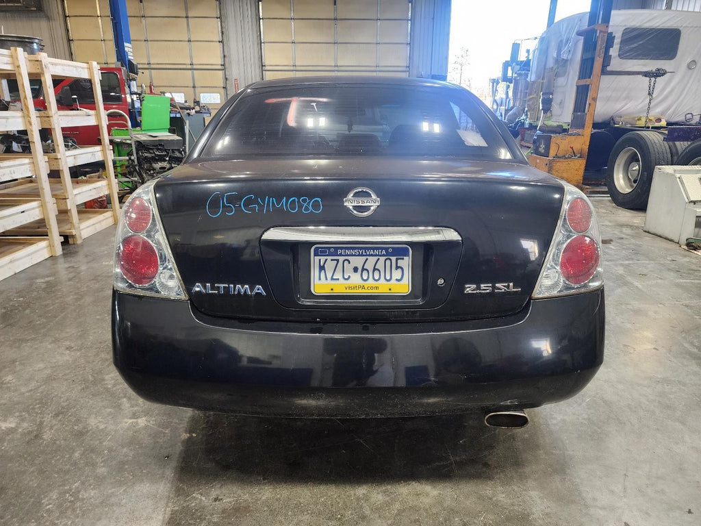 Used Alternator fits: 2005 Nissan Altima 2.5L 4 cylinder thru 12/04 Grade C