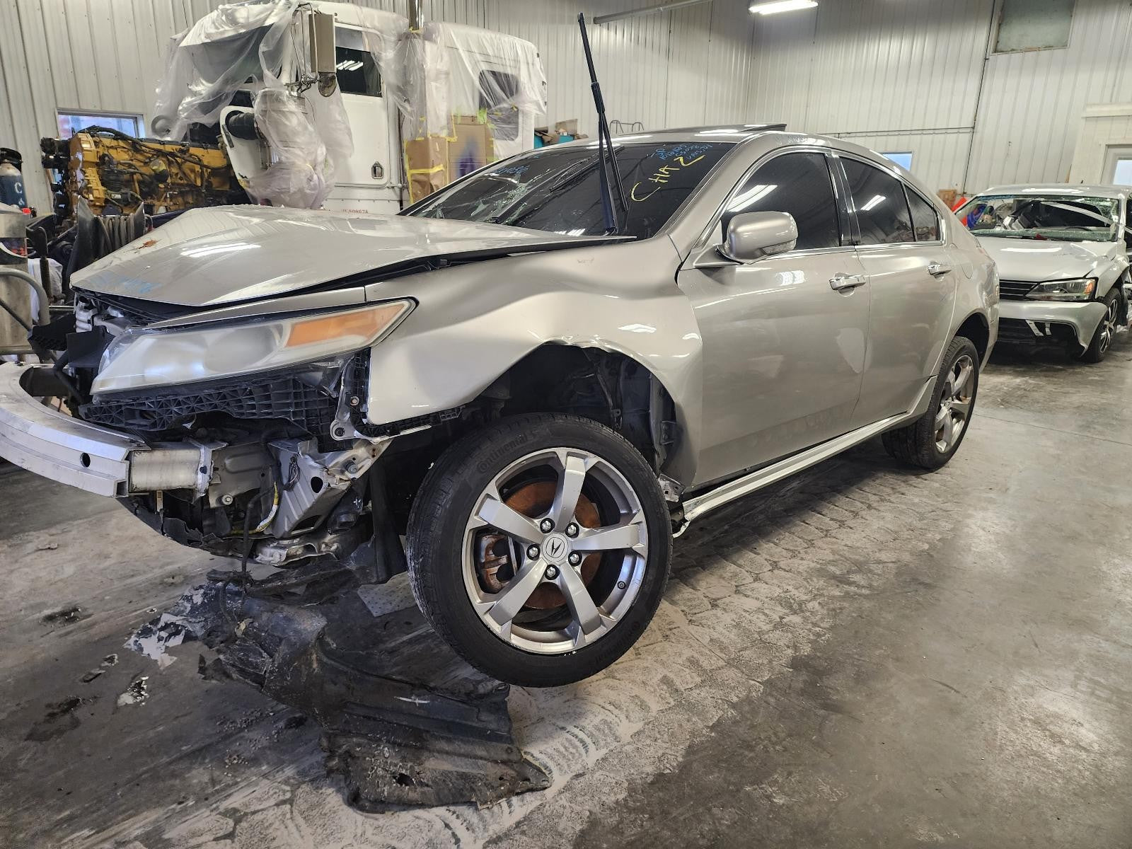Used A/C Compressor fits: 2010 Acura Tl  Grade A